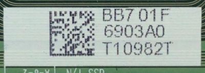T-CON PARA TV LG / NUMERO DE PARTE 6871L-6903A / 6870C-0733A / 6903A / LE550PQY (HP)(C6) / PANEL AC550AQY APA1 / MODELO OLED55A1PUA.DUSQLJR - Imagen 3